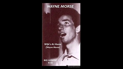 Wayne Morse - What Makes Forbidden Apples Taste So Sweet