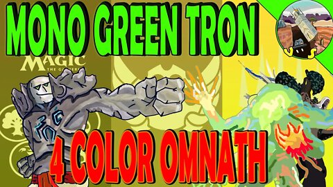 Mono Green Tron VS 4 Color Omnath｜Wrenn The Need Arises ｜Magic The Gathering Online Modern League Match