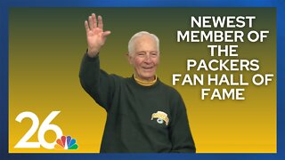 25th member named to Green Bay Packers Fan Hall of Fame