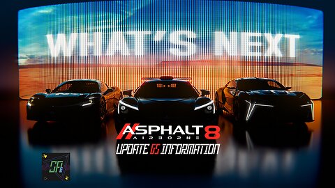 [Asphalt 8: Airborne (A8)] Car Hunt HUB, New Ghost MP, Three New Vehicles and More | Update 65 Info