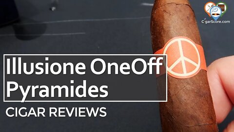 Pretty GOOD, But FLAWED - The ILLUSIONE OneOff Pyramides - CIGAR REVIEWS by CigarScore