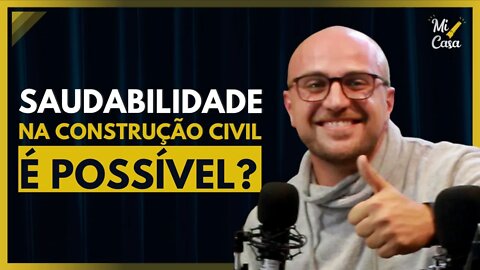 Obra com SAÚDE e sem poluição. Isso é possível? | Biomassa do Brasil | Cortes do Mi Casa