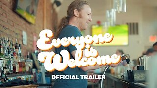 Everyone is Welcome Official Trailer. (Premiere date: October 27 at 7PM EST)