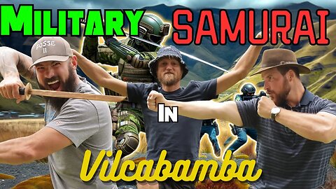 Real Estate Commissions, Murders in Vilcabamba, Military Ninja Samurai vs Local Police