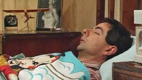 Alarm clock and getting up - Mr Bean Official