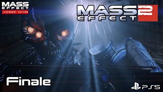 Mass Effect Legendary Edition | Mass Effect 2 Playthrough Part Finale | PS5 Gameplay