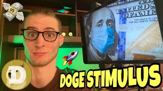 Dogecoin Stimulus Check SPIKE!!! How Big Will It Be? 📈🚀⚠️