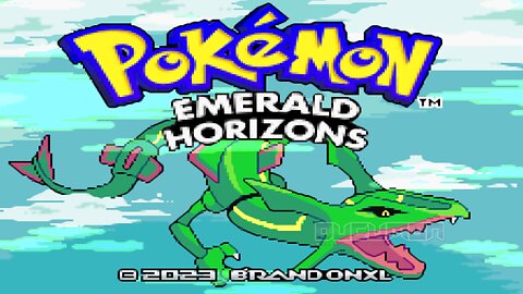Pokemon Emerald Horizons - GBA Hack ROM with 20 New Features, A Good Game and Not Tricky