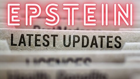 Epstein UPDATE | The Latest Lawsuit RELEASE |