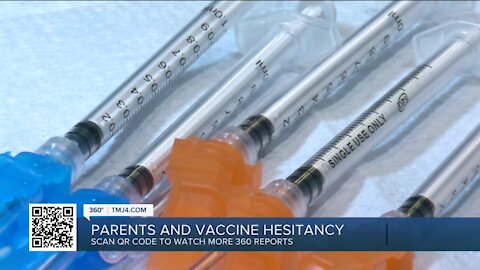 Parental vaccine hesitancy ahead of approval for 5 to 11 year olds