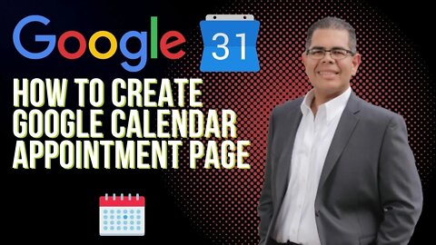 How To Create A Google Calendar Appointment Page