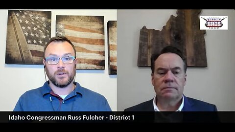 Episode 22: Congressman Fulcher Discusses Speaker Vote, Israel War
