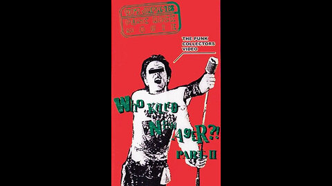 Who Killed New Ager?! Part 2 Various Artists Japanese Punk Rock & Oi! Bands Anti-Nowhere League