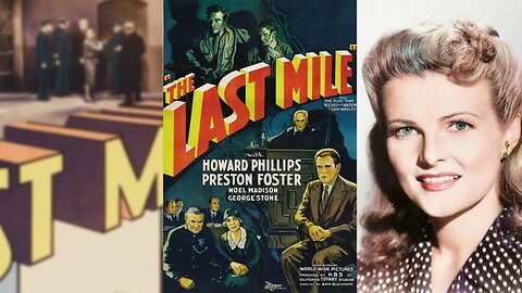 THE LAST MILE (1932) Howard Phillips, Preston Foster | Action, Crime, Drama | COLORIZED