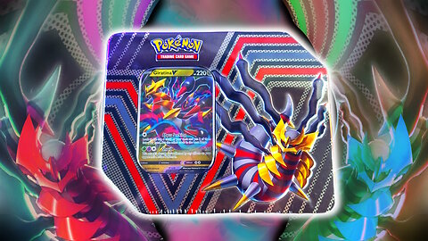 Unboxing the Legendary Pokémon Giratina Tin - What's Inside?