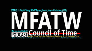 2023.03.11: Mike from COT, World Today, BEAST System, Russia, Internal Sabotage, (1:53)