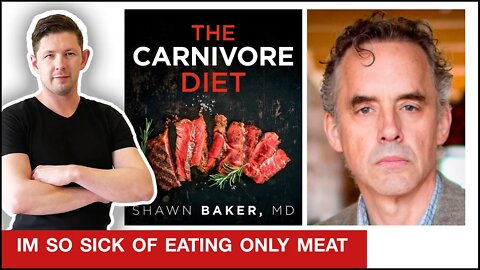 How Jordan Peterson Can QUIT Carnivore Diet FAST & SAFELY