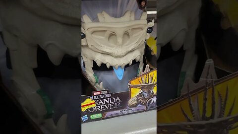 Wakanda Forever toys are still out - thoughts?
