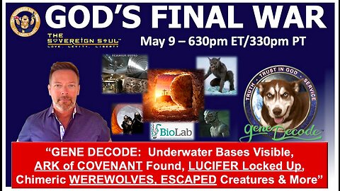 Gene Decode: God’s FINAL WAR, Ark of COVENANT & DS Lizard Queen in Israel/ DUMBS/ Genetic WEREWOLVES