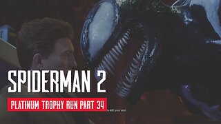 Spider Man 2 Full Platinum Trophy Walkthrough Part 34 PS5