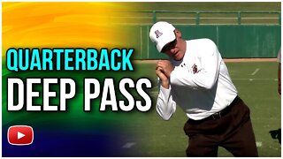 Quarterback Skills and Drills - Deep Pass featuring Coach Ed Zaunbrecher