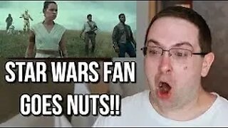 Reacting to Fan That Cries Over Star Wars Episode 9 Trailer