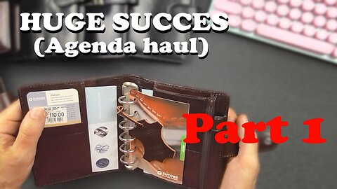 Success Agenda Haul - Part 1