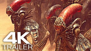 ALIENS: DARK DESCENT Trailer (2023) Extended GAME TRAILER