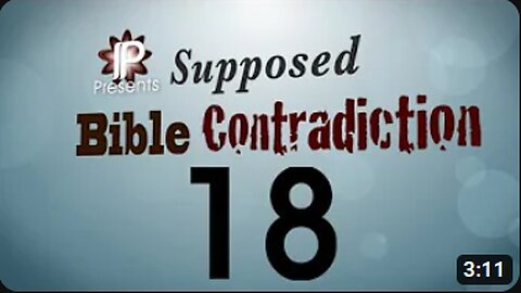 Can God do all things - Bible Contradiction #18