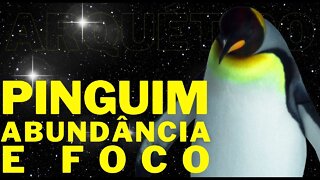 Arquétipo Pinguim - Sociabilidade - Realização de sonhos.