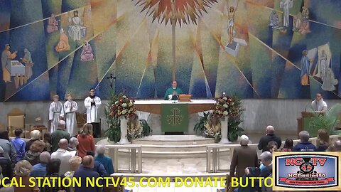 NCTV45 CATHOLIC MASS FROM HOLY SPIRIT PARISH (ST VITUS SITE) 9 AM SUNDAY OCT 15 2023