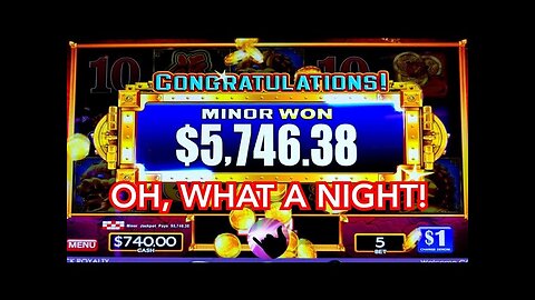Oh, What a Night! MASSIVE JACKPOT and Huge Wins at Hard Rock Atlantic City!