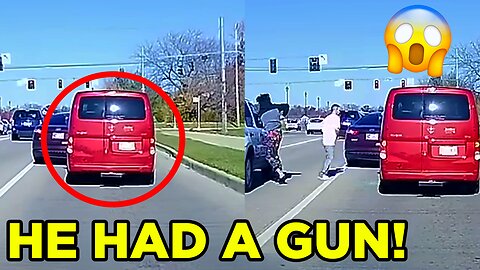 When ROAD RAGE GOES WRONG..