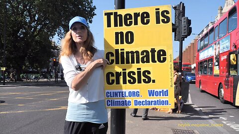There is no climate crisis