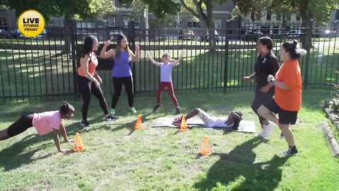 Fitness Friday – Circuit training with your kids