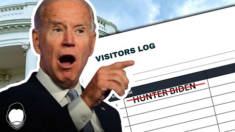 White House OMITS Hunter From Visitor Logs and Biden Gets ANGRY