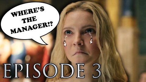 Galadriel Becomes a Karen!? | The Rings of Power is Still BAD Episode 3