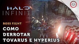 Halo Infinite, Boss fight, Como derrotar os Bosses Tovarus e Hyperius | super dica PT-BR