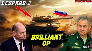 Germany Went Into Mourning: Russia Captured Another German 'Leopard-2' Tank In Perfect Condition