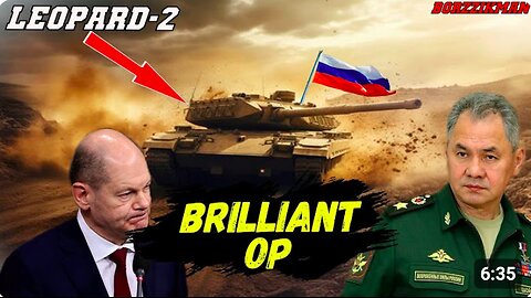 Germany Went Into Mourning: Russia Captured Another German 'Leopard-2' Tank In Perfect Condition