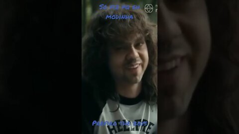 Só fiz pq eh modinha não gosto de #strangerthings eu prefiro #theboys #humor #modinha