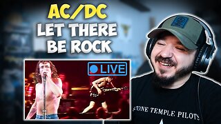 AC/DC - Let There Be Rock (Apollo Theatre, Glasgow, April 1978) | FIRST TIME REACTION