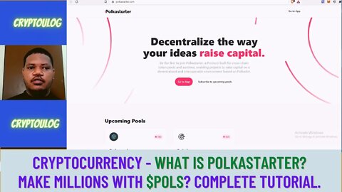 Cryptocurrency - What Is Polkastarter? Make Millions With $POLS? Complete Tutorial.