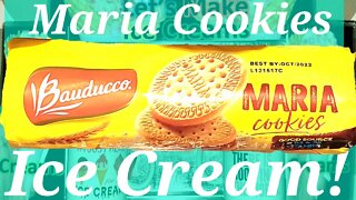 Ice Cream Making Maria Cookies