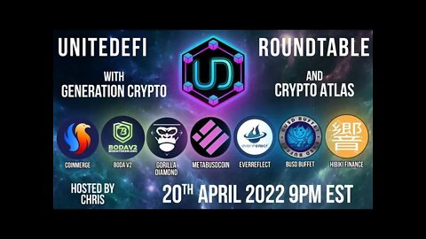 MetaBUSD UniteDefi Roundtable | April 20th, 2022