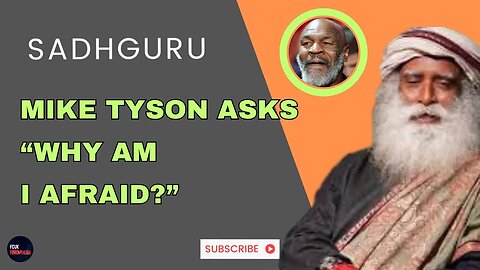 Mike Tyson's Fear Confession & Shocking Answer! #MikeTyson #guru #Wisdom #life #Inspiration #sports