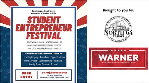 North 64 Farms | Student Entrepreneur Festival | Radio Ad