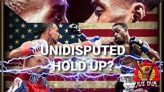 "UNDISPUTED HOLD UP" Errol Spence vs Keith Thurman FANTASY or REALITY? | #TWT