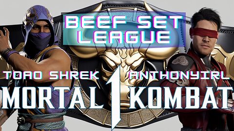 Mortal Kombat 1 Beef Set League Season 1 Day 2 TOAO Shrek vs AnthonyIRL