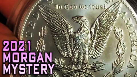 2021 Morgan Silver Dollar Mystery!